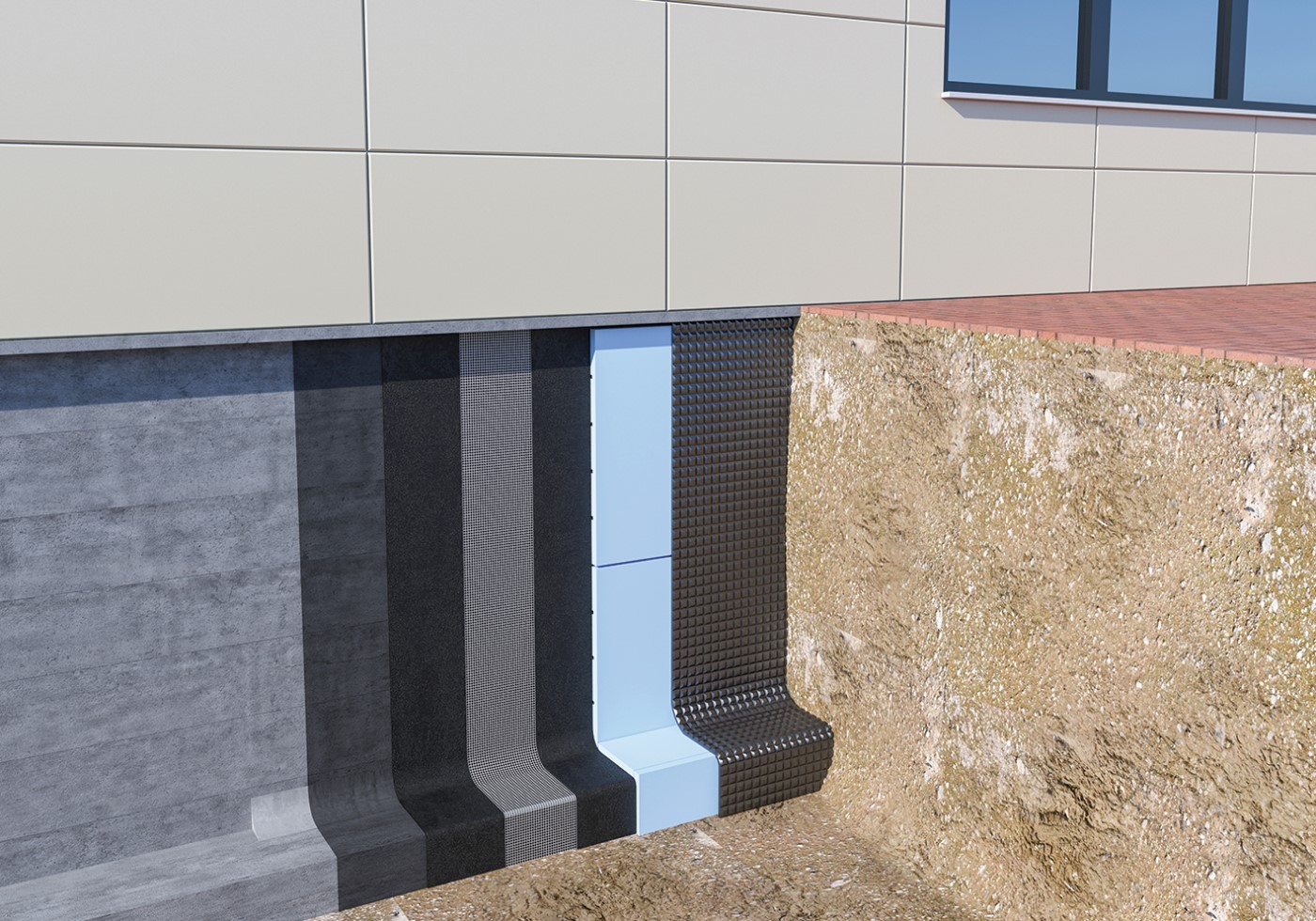 External Waterproofing Solutions for Foundation Walls