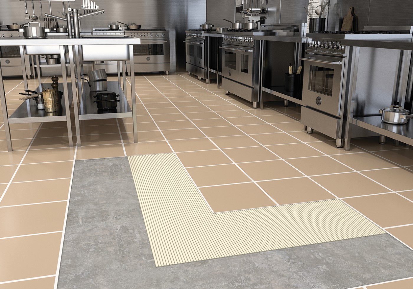Chemically and Mechanically Resistant Ceramic Tile Application Solutions 