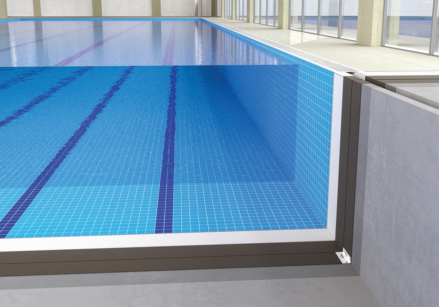 Solutions for Waterproofing & Ceramic Tile Application in Swimming Pools 