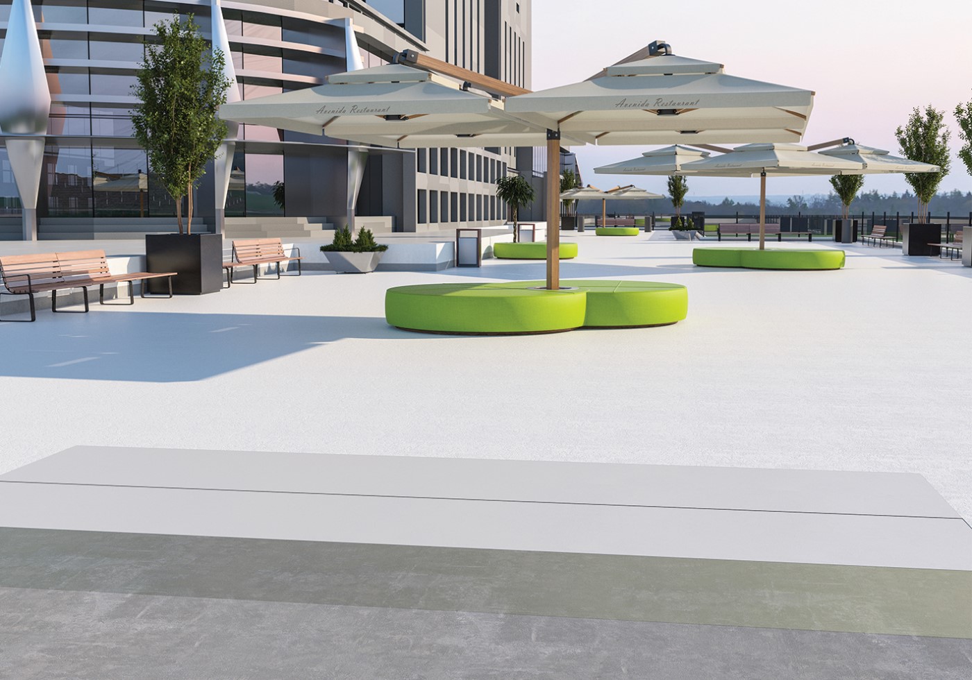 Waterproofing and Coating Solutions for UV Resistant Terrace Roofs 