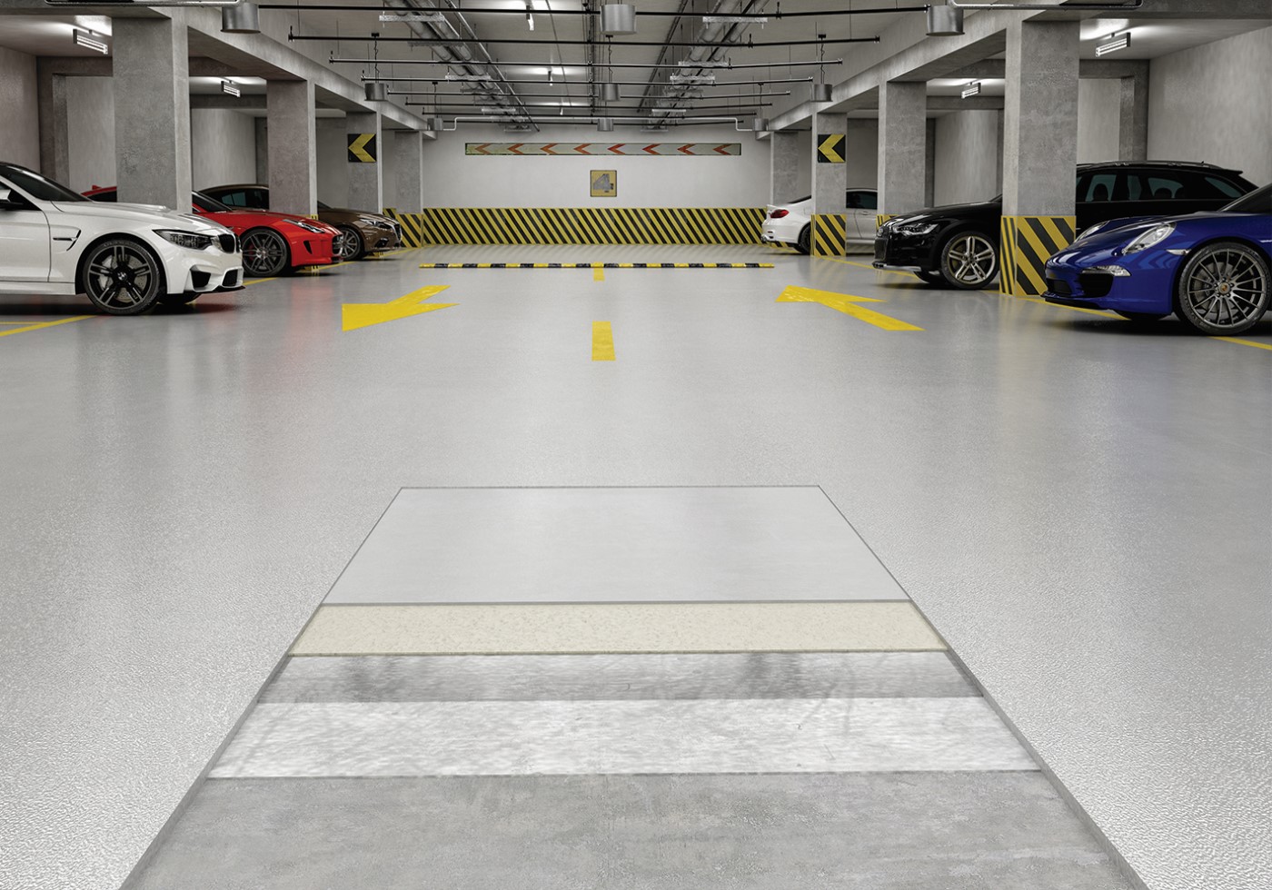 Epoxy Floor Solutions for Carparks 