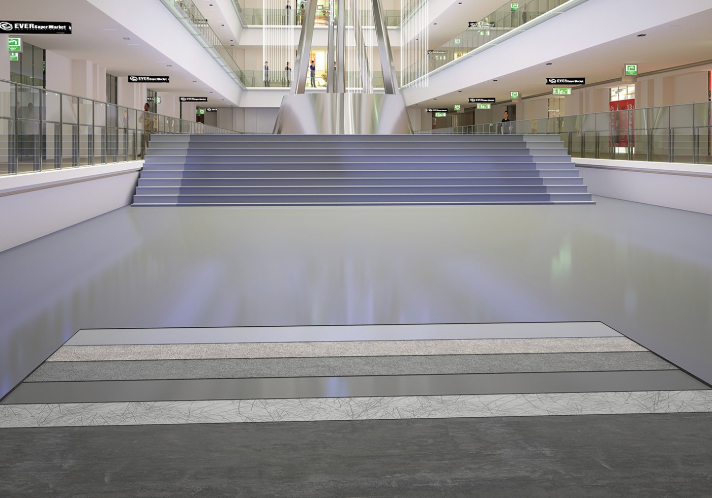 Self-Levelling Epoxy Floor Solutions for Shopping Malls
