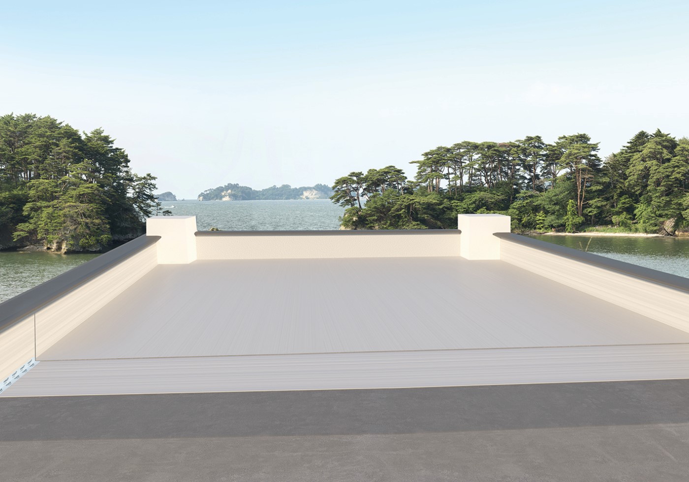 Waterproofing Solutions for UV Resistant Terrace Flat Roofs