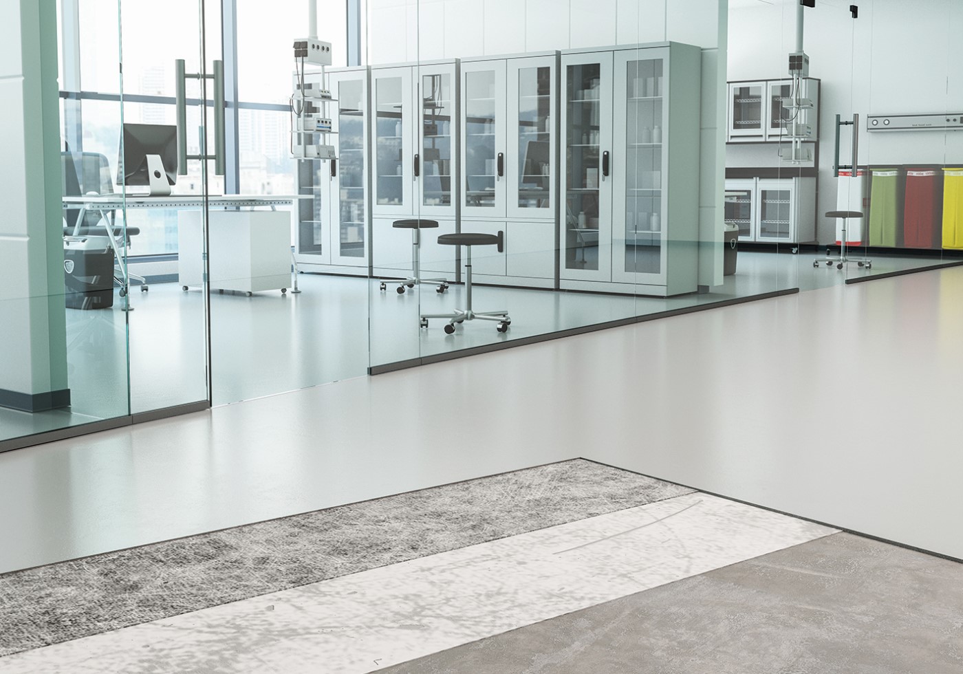 Epoxy Application Solutions for Floors Exposed to Moisture