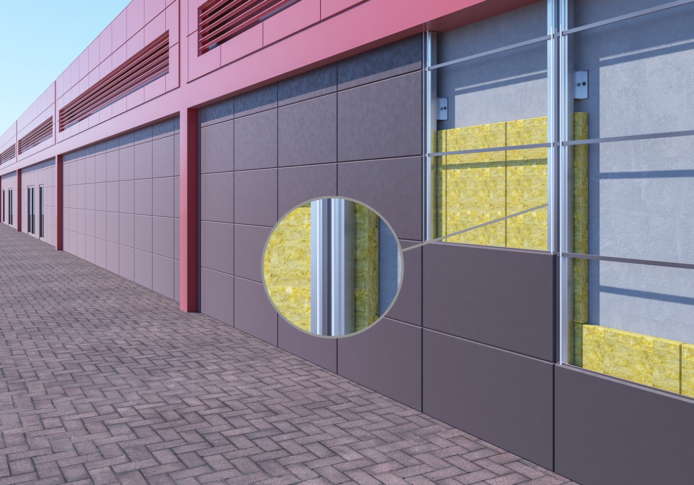 Curtain Wall Ceramic Tile Application Solutions