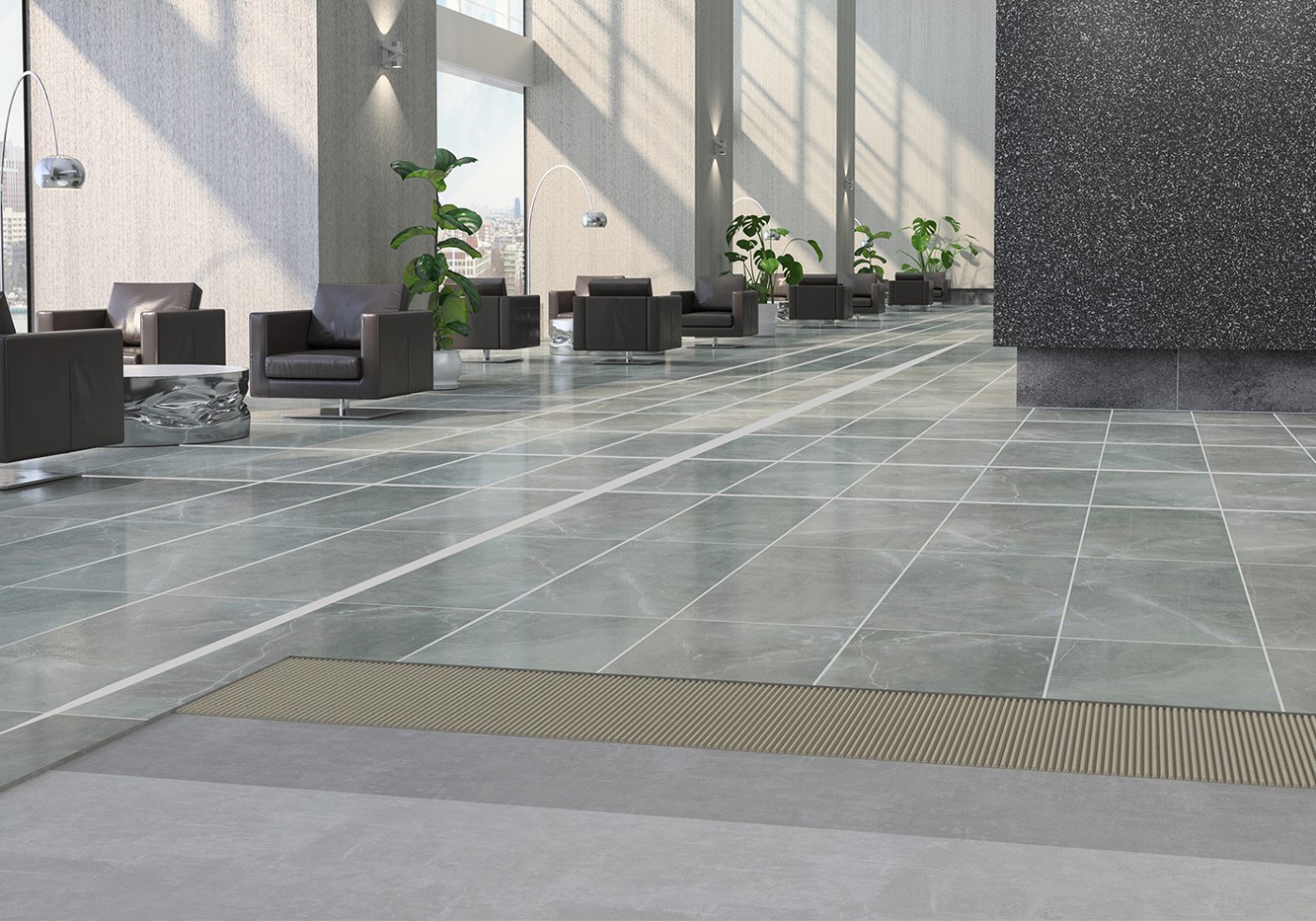 Solutions for Thin and Large Size Ceramic Tile Application on Concrete/Plastered Surfaces 